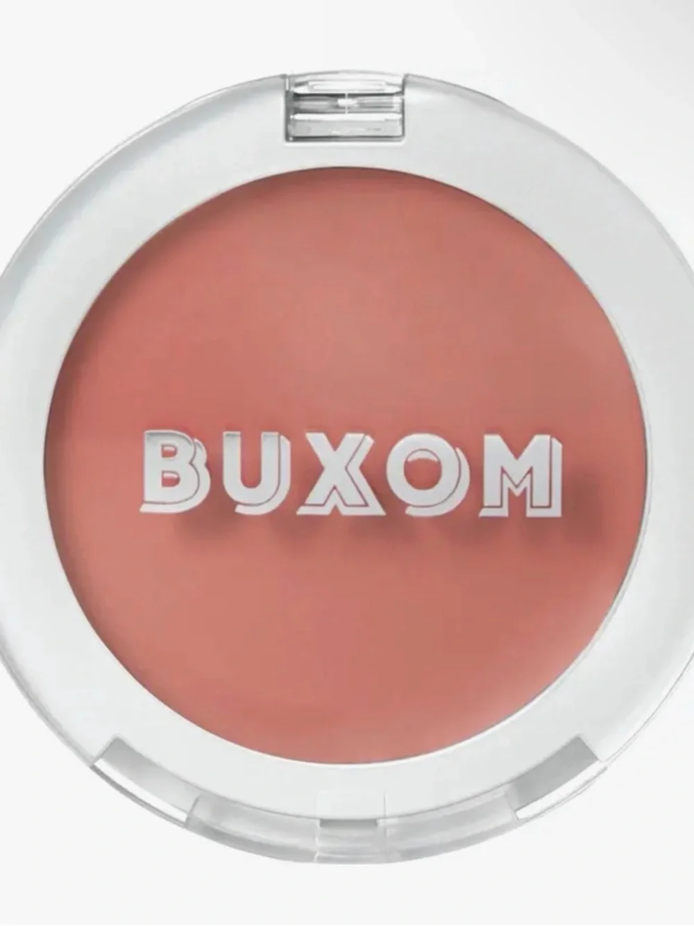 Buxom CHEEKY DOLLY Cream Blush - Warm Coral Rose